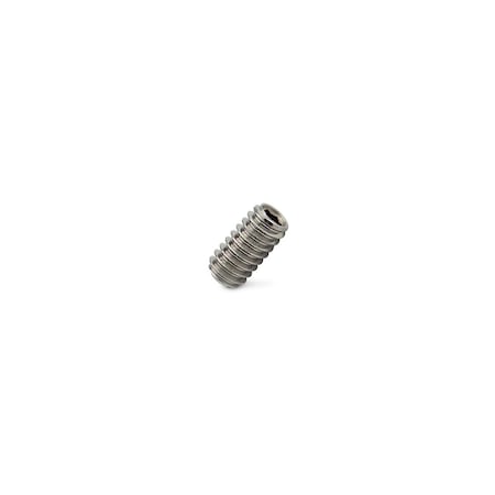 Gyford No. 10-24 Cup Point Socket Set Screw HD-S1025
